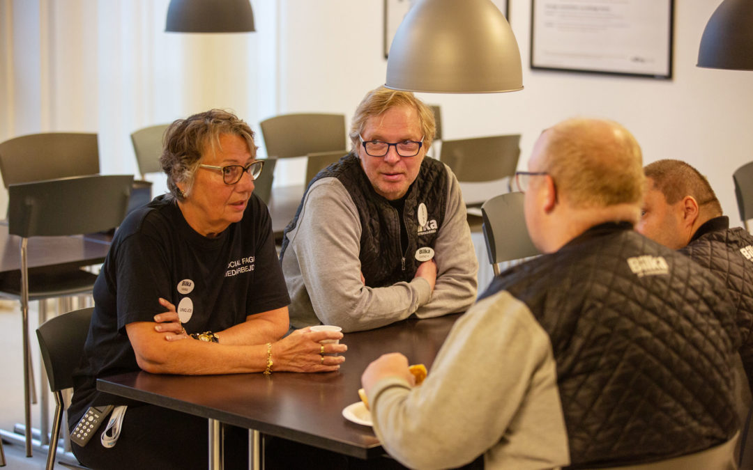 Dagligvarekoncernen tænder ild i øjnene hos mennesker, der drømmer om en plads på arbejdsmarkedet